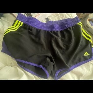 NET Adidas Performance Curve Shorts